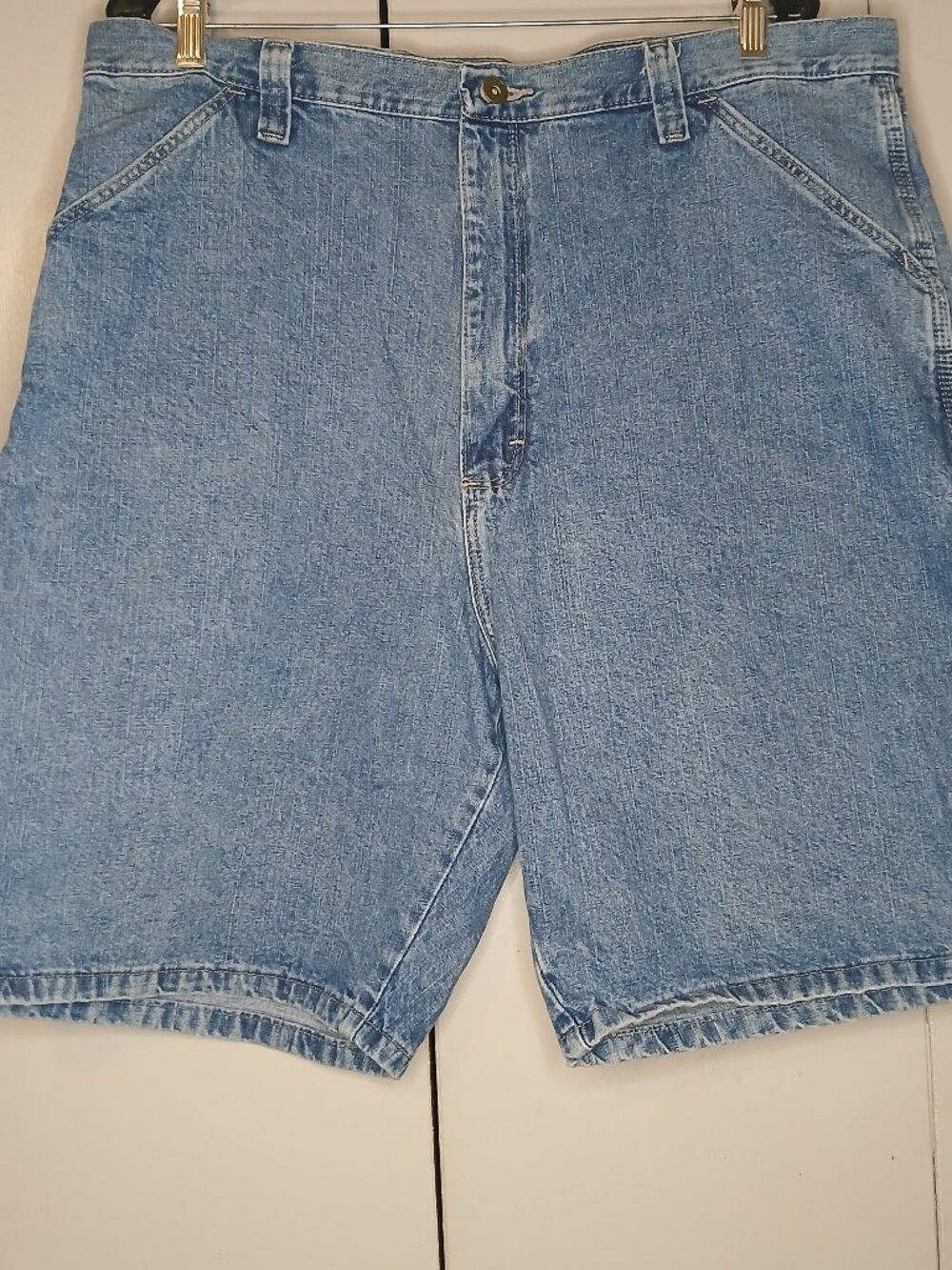 Wrangler Men's 38 Cotton Carpenter Jean Shorts (1181D)